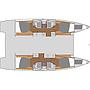Book yachts online - catamaran - Astréa 42 - Ion - rent
