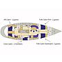 Book yachts online - sailboat - Beneteau 62 - Bogey 1 - skipper included in price - rent