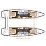 Book yachts online - catamaran - Lagoon 42 - Aeolian Spirit - rent