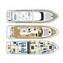 Book yachts online - motorboat - Azimut 80 - Seafree - rent