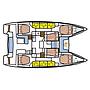 Book yachts online - catamaran - Lagoon 50 - (Skipper incl.) - Ocean - rent