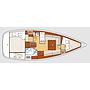 Book yachts online - sailboat - Oceanis 31 - TRIZONIA  - rent