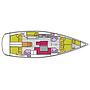 Book yachts online - sailboat - Oceanis 50 Family - Spica - rent