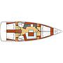 Book yachts online - sailboat - Oceanis 45 - Baltica - rent