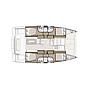 Book yachts online - catamaran - Bali 4.2 - Alexa - rent