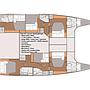 Book yachts online - catamaran - Saba 50 [8 CAB] - Lamela LA - rent