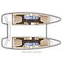 Book yachts online - catamaran - Lagoon 42 - Evolution II - rent