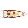 Book yachts online - sailboat - Oceanis 54 - O54-09 - rent