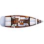 Book yachts online - sailboat - Jeanneau 53 (5 cabs) - PEARL - rent