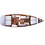 Book yachts online - sailboat - Jeanneau 53 (6 cab) - REGINA V - rent
