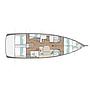 Book yachts online - sailboat - Sun Odyssey 490 6 cabins - ath49016 - rent