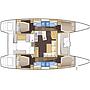 Book yachts online - catamaran - Lagoon 450 F Luxury - BLUE BERRY  - rent