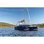 Book yachts online - catamaran - Dufour 48 Catamaran - VAR - BLUE HULL, AC+GEN., UNDERWATER LIGHTS - rent
