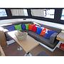 Book yachts online - catamaran - Dufour 48 Catamaran - VAR - BLUE HULL, AC+GEN., UNDERWATER LIGHTS - rent