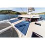 Book yachts online - catamaran - Dufour 48 Catamaran - LER - BLUE HULL, AC+GEN., UNDERWATER LIGHTS - rent