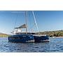 Book yachts online - catamaran - Dufour 48 Catamaran - LER - BLUE HULL, AC+GEN., UNDERWATER LIGHTS - rent