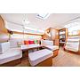 Book yachts online - sailboat - Sun Odyssey 490 - BALDUR (NEW MODEL, BLUE HULL, AC+GEN.) - rent