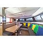Book yachts online - catamaran - Dufour 48 Catamaran - UNO - BLUE HULL, AC+GEN., UNDERWATER LIGHTS - rent