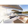 Book yachts online - catamaran - Dufour 48 Catamaran - NOX - BLUE HULL, AC+GEN., UNDERWATER LIGHTS - rent