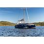 Book yachts online - catamaran - Dufour 48 Catamaran - NOX - BLUE HULL, AC+GEN., UNDERWATER LIGHTS - rent