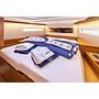 Book yachts online - catamaran - Dufour 48 Catamaran - NOX - BLUE HULL, AC+GEN., UNDERWATER LIGHTS - rent