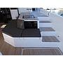 Book yachts online - catamaran - Dufour 48 Catamaran - YAM - BLUE HULL, AC+GEN., UNDERWATER LIGHTS - rent