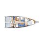 Book yachts online - sailboat - Sun Odyssey 410 - Garfish - rent