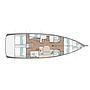 Book yachts online - sailboat - Sun Odyssey 490 - Notus - rent