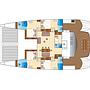 Book yachts online - catamaran - Caribe 69 - Mystique - rent
