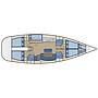 Book yachts online - sailboat - Cyclades 50.5 - Mousonas (Refit 2021) - rent
