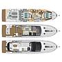 Book yachts online - motorboat - Monte Carlo 5 - Blizzard - rent