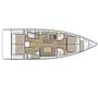 Book yachts online - sailboat - Oceanis 51.1 - Mythodea - rent