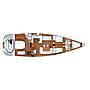 Book yachts online - sailboat - Jeanneau 57 - Anna (A/C & Generator) - rent
