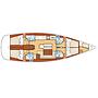 Book yachts online - sailboat - Oceanis 50 Family- 4+1 cab. - Vittoria - rent