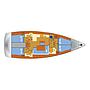 Book yachts online - sailboat - Bavaria Cruiser 46 - Blizzard - rent