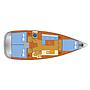 Book yachts online - sailboat - Oceanis 38.1 - Maja - rent