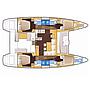 Book yachts online - catamaran - Lagoon 450  Flybridge - Alkyone - rent