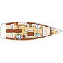 Book yachts online - sailboat - Oceanis 50 Family - GANGES - rent