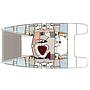 Book yachts online - catamaran - Bahia 46 - Cohiba - rent