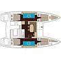 Book yachts online - catamaran - Lagoon 400 - Aurora - rent