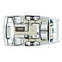 Book yachts online - catamaran - Bali Catspace SOMNIS - Somnis - rent