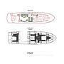 Book yachts online - motorboat - Maiora Renaissance 66/70ft - Dini - rent