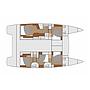 Book yachts online - catamaran - Ipanema 58 - Calufea - rent