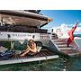 Book yachts online - catamaran - Lagoon 620 Essence - Soleanis II - rent