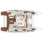 Book yachts online - catamaran - Lagoon 620 Essence - Soleanis II - rent