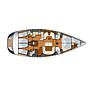 Book yachts online - sailboat - Sun Odyssey 54DS - HENK - rent