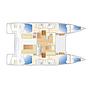 Book yachts online - catamaran - Nautitech 46 Fly - Exhibit A (AC -- Gen --Watermaker) - rent