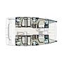 Book yachts online - catamaran - Bali 4.8 - ESTHERA - rent