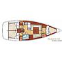 Book yachts online - sailboat - Oceanis 37 - JULIE - rent