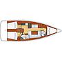 Book yachts online - sailboat - Oceanis 41 - ECSTASEA - rent
